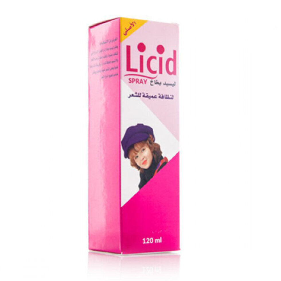 Licid Anti Lice Spray 120ml