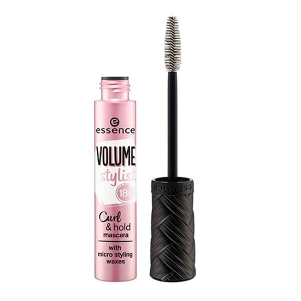ماسكارا إيسنس فوليوم ستايلست كيرل آند هولد 18H أسود