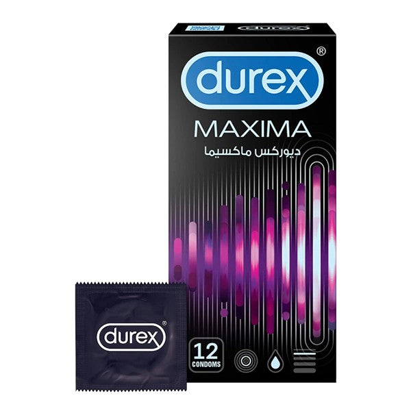 Durex Condoms 12pc Maxima