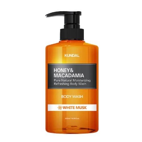 Kundal Shower Gel 500ml Honey & Macadamia White Musk