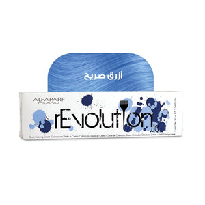 Alfaparf Temporary Hair Color 90ml rEvolution Blue