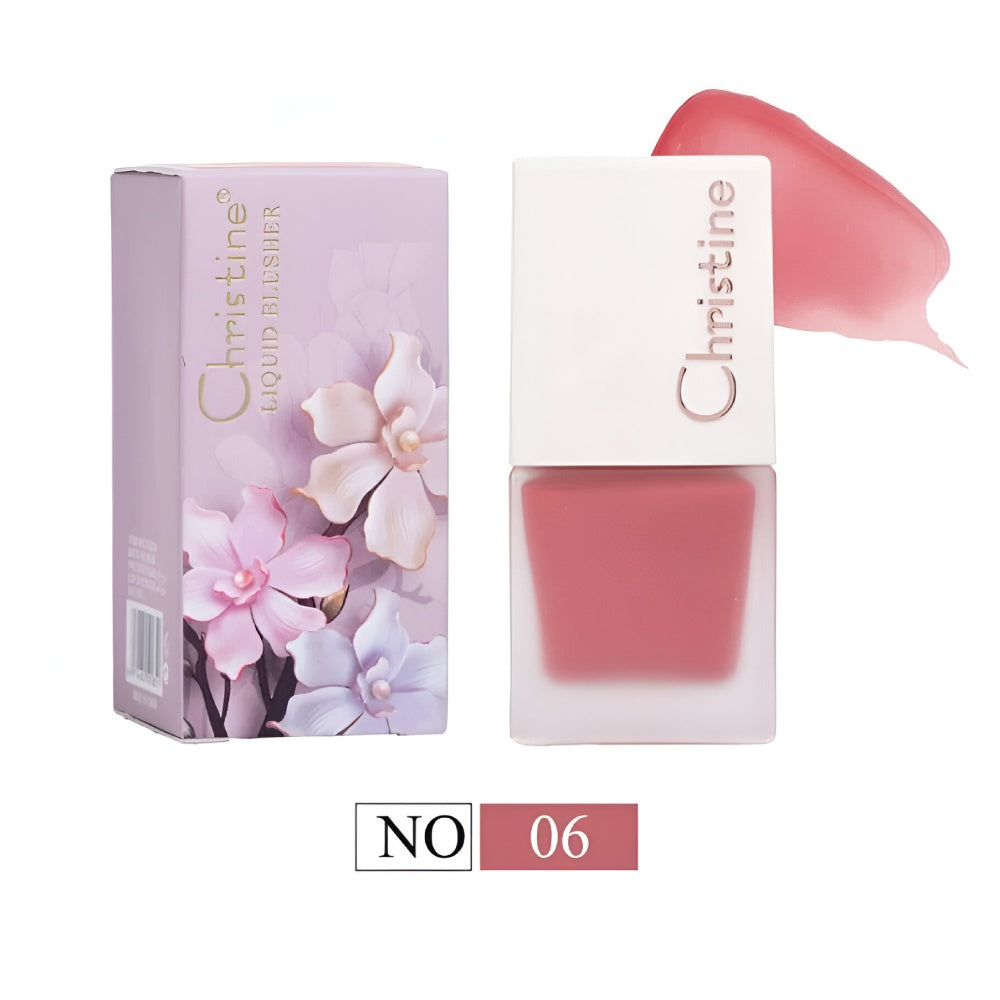 Christine blusher 15ml 06 liquid princesses