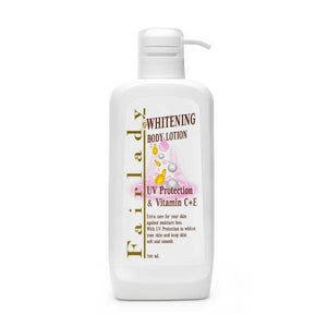 Fairlady Body Lotion 700ml Whitening and Brightening with Sun Protection