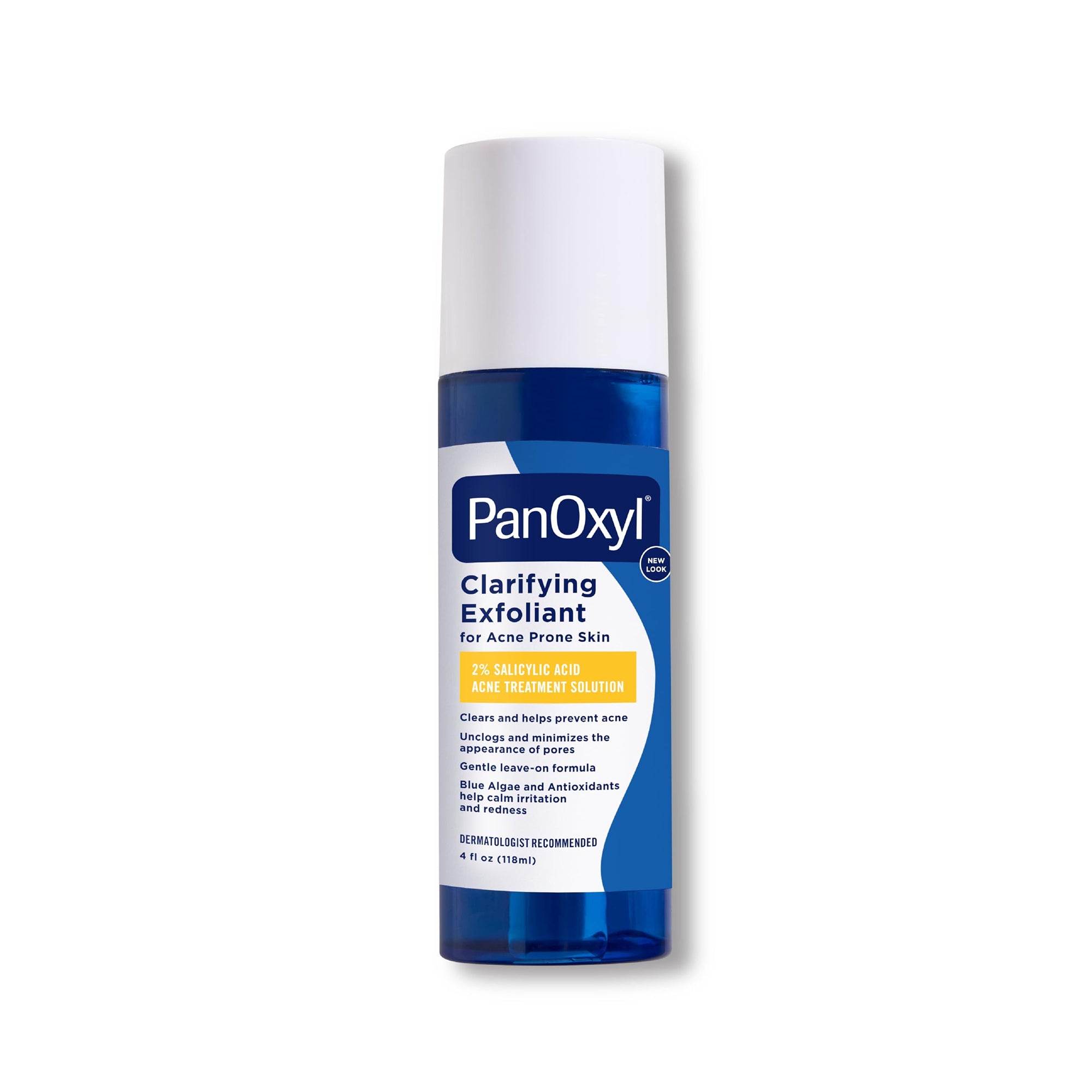 PanOxyl 2% Salicylic Acid Exfoliating Toner 118ml