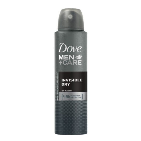 Dove Dove Deodorant Spray 150ml Men+ Care Invisible Dry