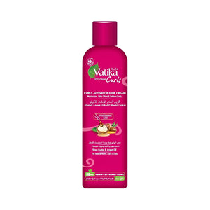 كريم الشعر Vatika 330 مل منشط تجعيد الشعر يرطب ويضيف لمعانًا