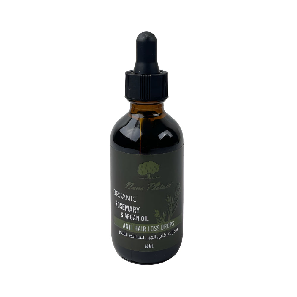 Nano protain hair serum 60ml rosemary drops for hair loss