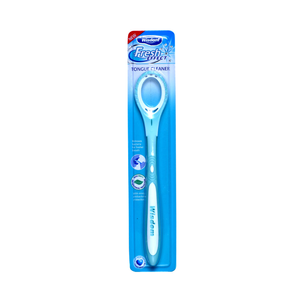 Wisdom Tongue Cleaner Brush Refreshing Effect