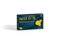 Smart-Vit Omega Vit 30 - Fish Oil Omega-3 Supplement for Heart Health