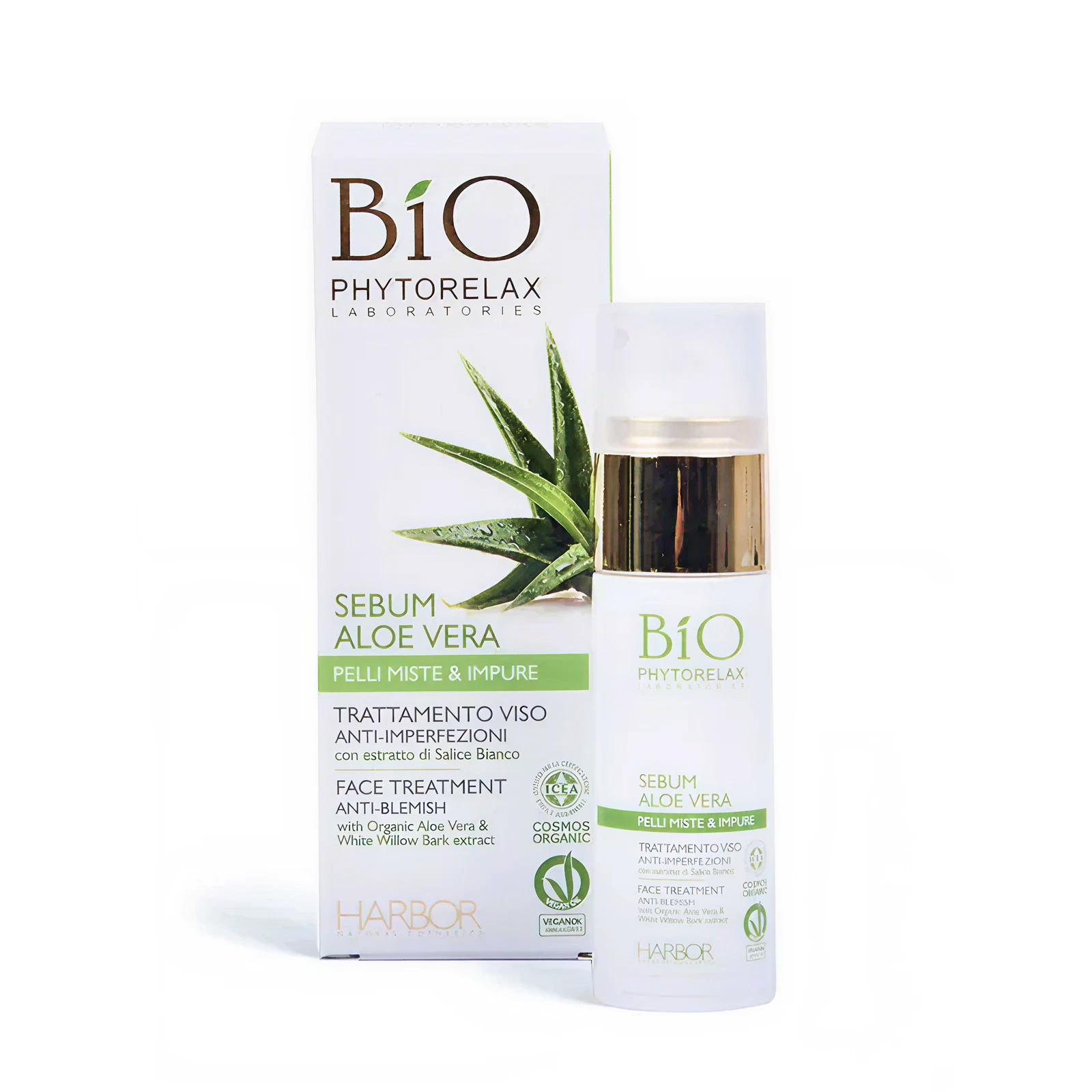 Phytorelax Blemish Control Face Cream with Aloe Vera – 30ml