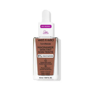 Wet n Wild Foundation Niacinamide Skin Tint Deep