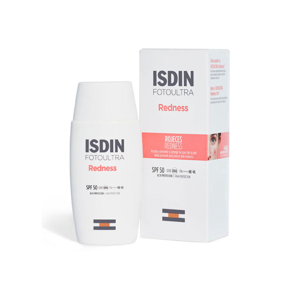 Isdin sun cream 50ml fotoultra redness spf50+