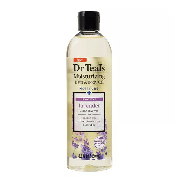 Dr Teals Shower And Body Oil  260ml With Lavender