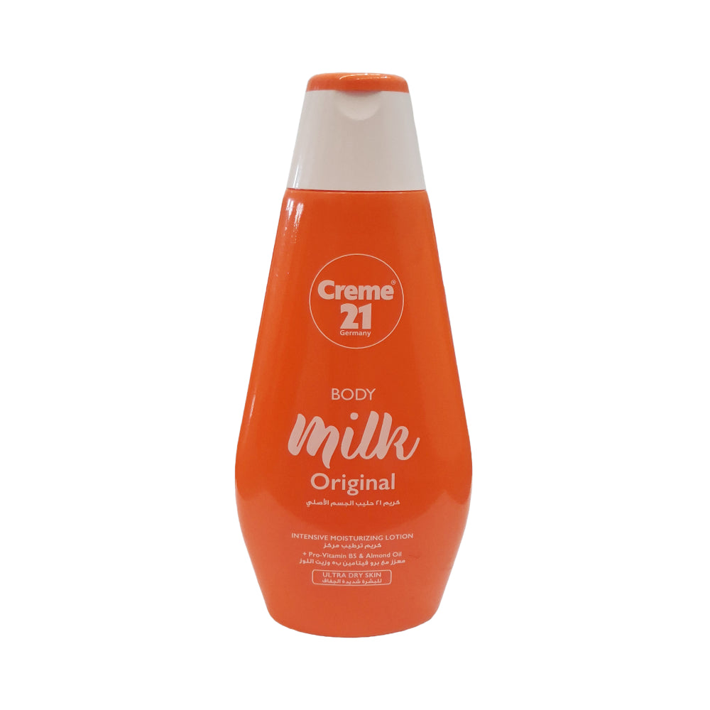 Creme 21 Body Milk 250ml Original For Very Dry Skin