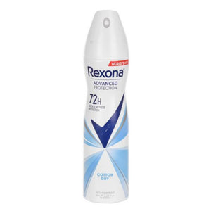 Rexona Deodorant Spray 150ml Women Cotton Dry 72H