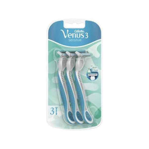 Gillette Razor Venus 3 Sensitive 3 pack