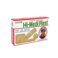 KBM Hi-Medi Plast Japanese Adhesive Bandages – 4 Assorted Sizes, 30 Pcs