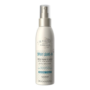 Il salone hair spray 200ml leave in detox with charcoal for all hair types