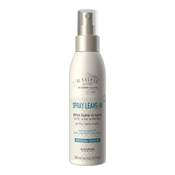 Il salone hair spray 200ml leave in detox with charcoal for all hair types