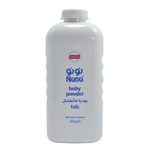 Nunu Baby Body Powder 400g