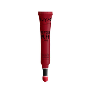 NYX Powder Puff Lippie Lip Tint – أحمر شفاه مطفي ناعم الملمس، يدوم طويلاً