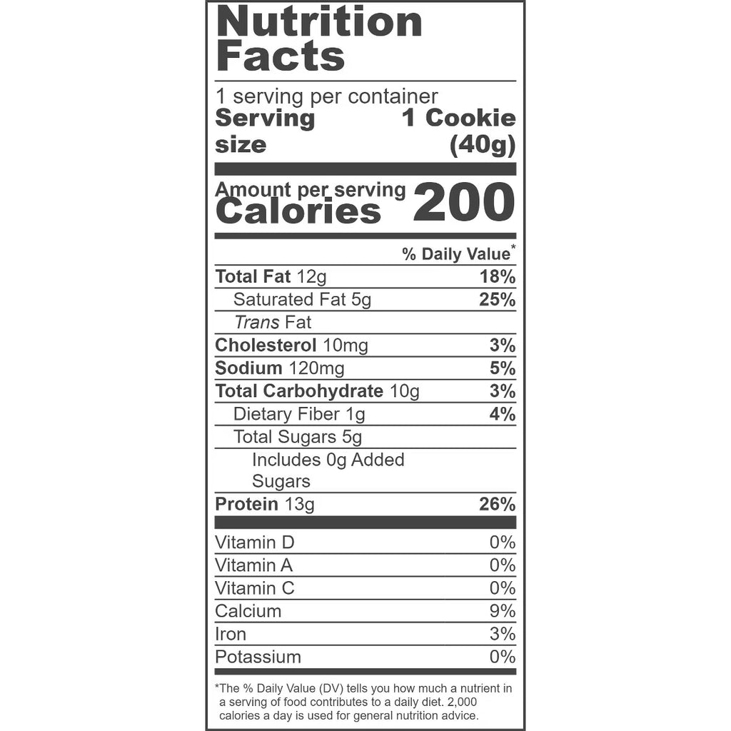 بار طاقة بروتين كريم زبدة الفول السوداني باور كرانش - 13 جرام