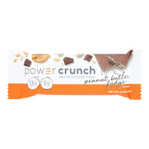 Power Crunch Peanut Butter Fudge Protein Energy Bar - 13g