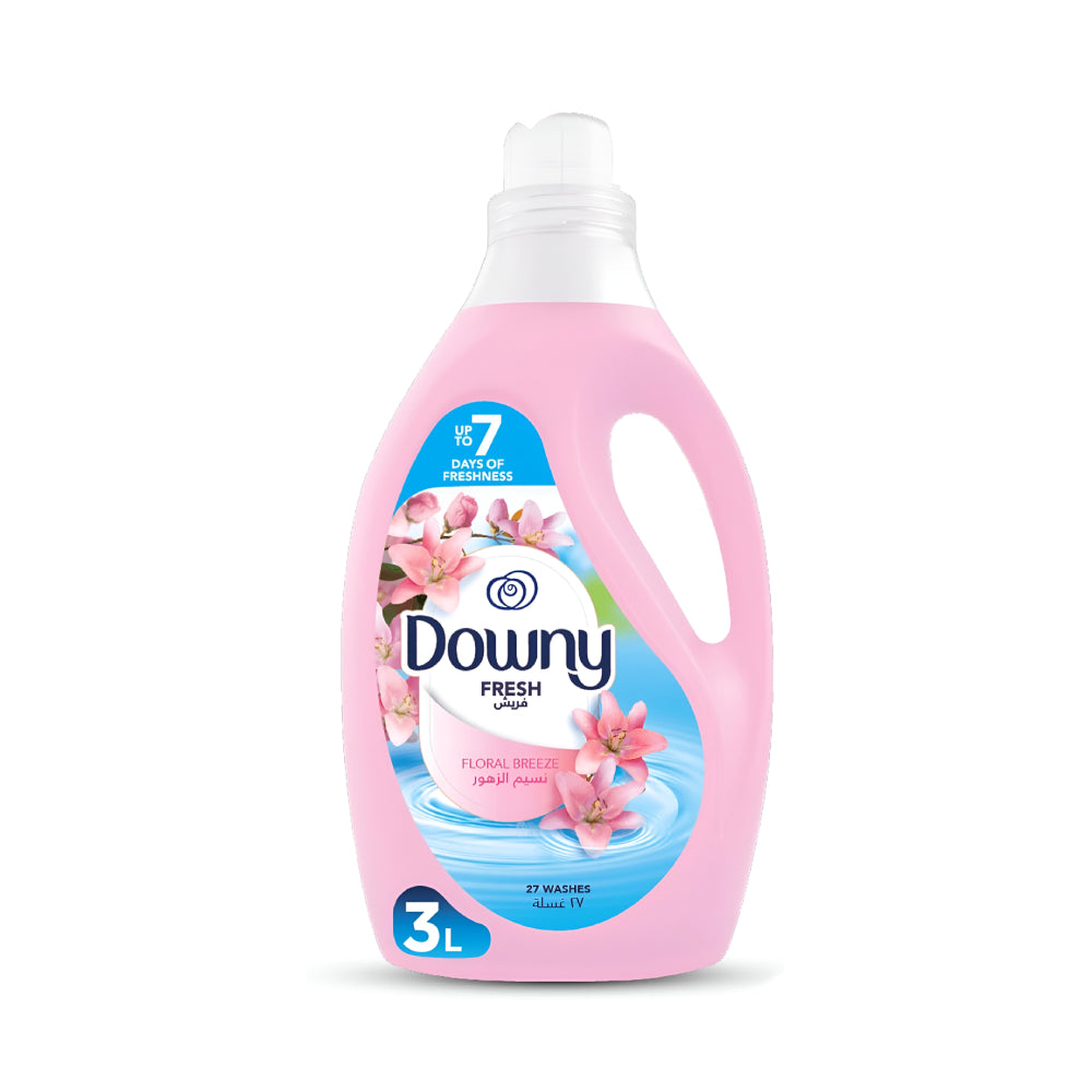 سائل غسيل داوني 3 لتر برائحة الأزهار