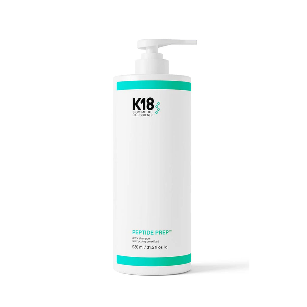 K18 Peptide Prep Detox Shampoo – Professional Clarifying Hair Cleanser