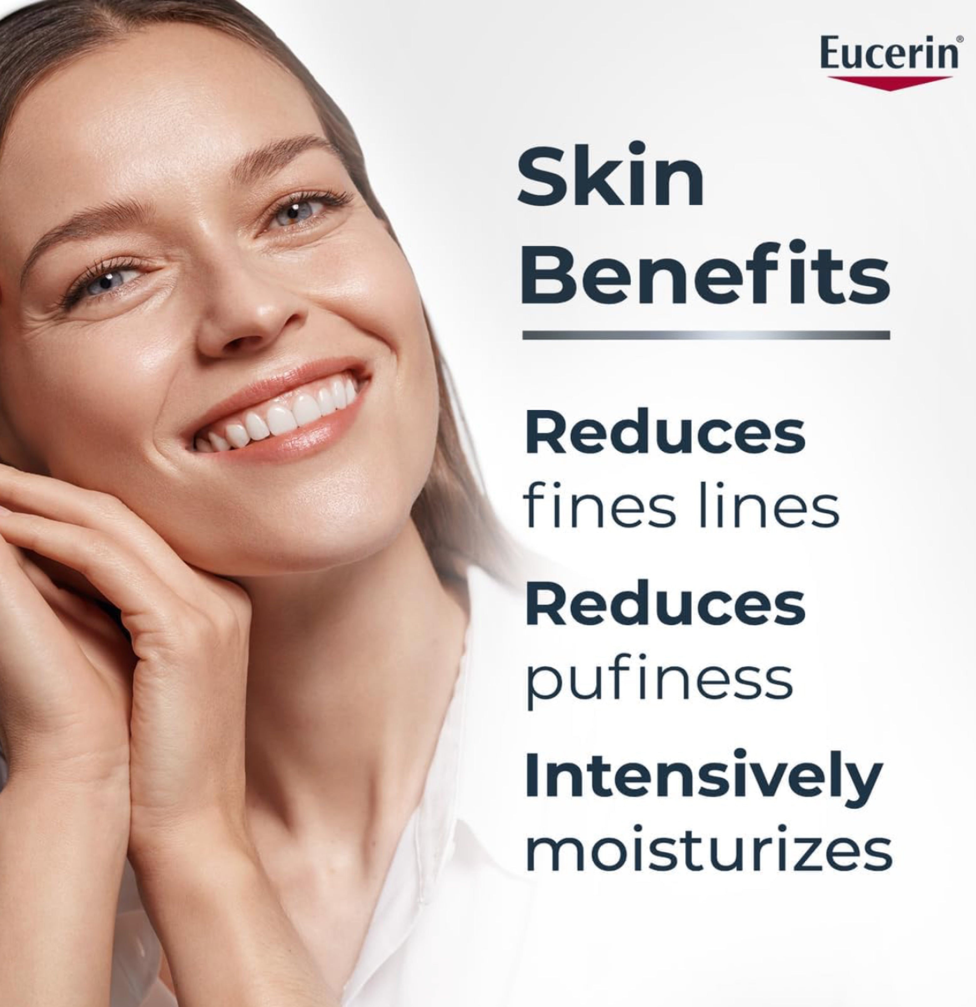 Eucerin Eye Cream – Hyaluron-Filler Smoothing & Hydrating Eye Care 15ml