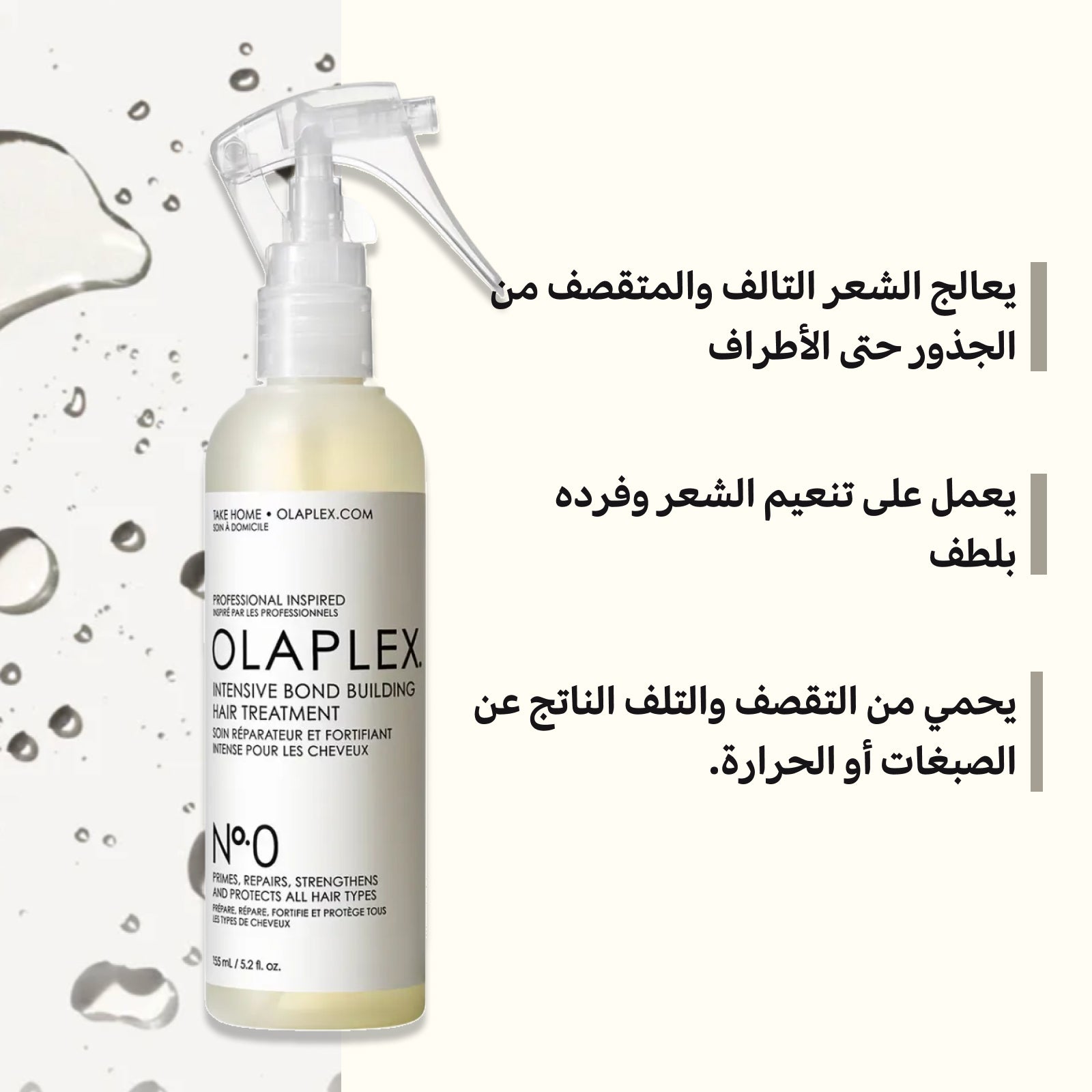 Olaplex Hair SPRY 155ml Intensive Bond Building Hair Trtmnt