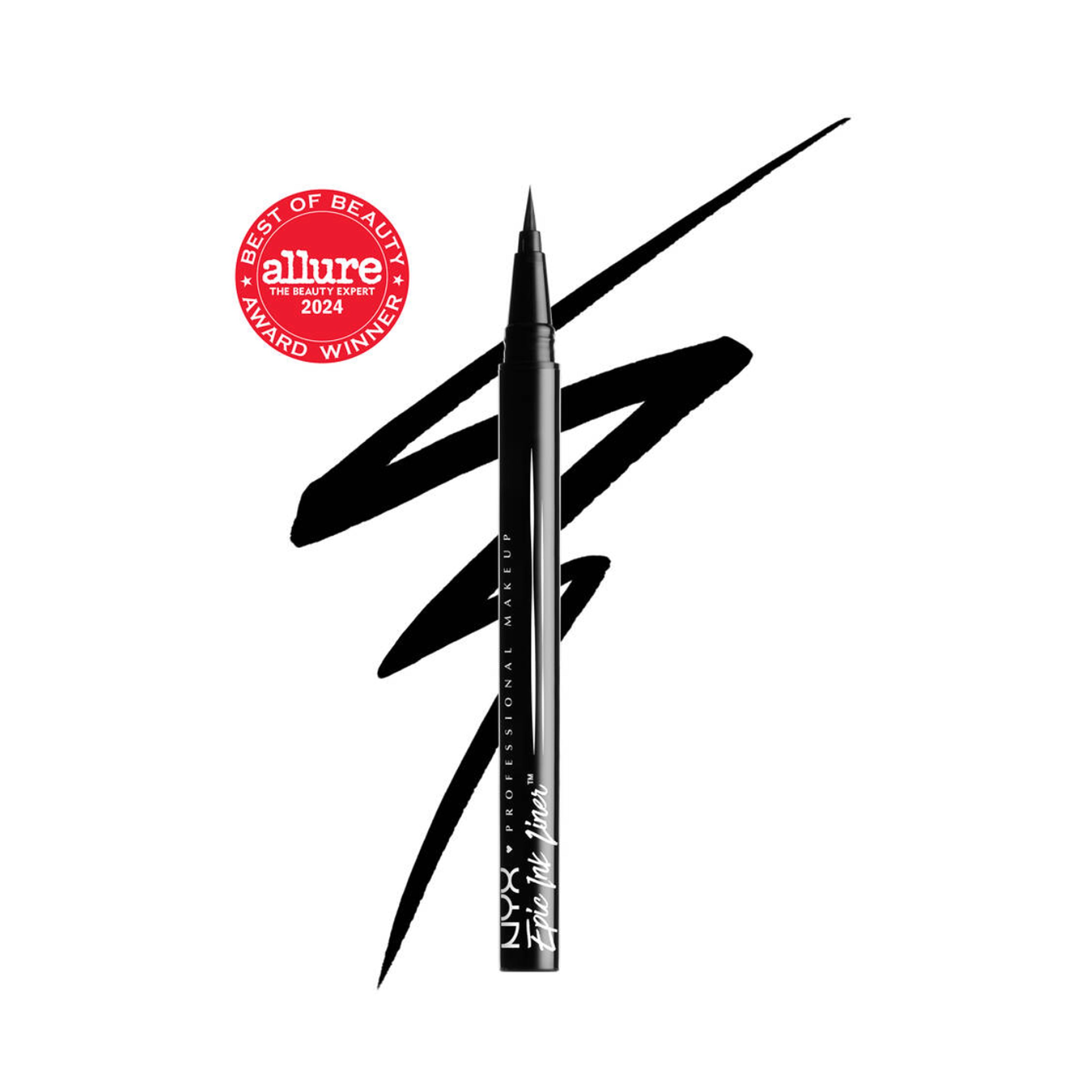 NYX Liquid Eyeliner Pen – Long-Lasting Precision Smudge-Proof Liner