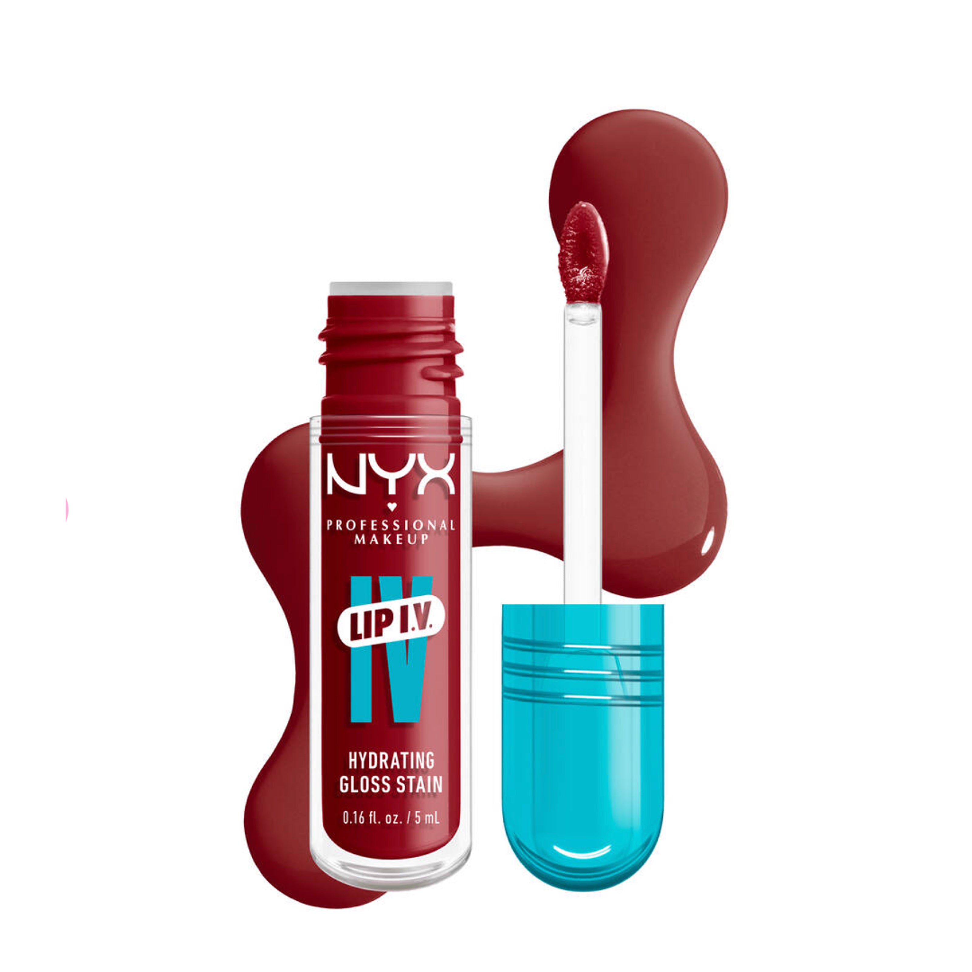 NYX Hydrating Lip Gloss – Cranberry Splash Moisturizing Lip Color