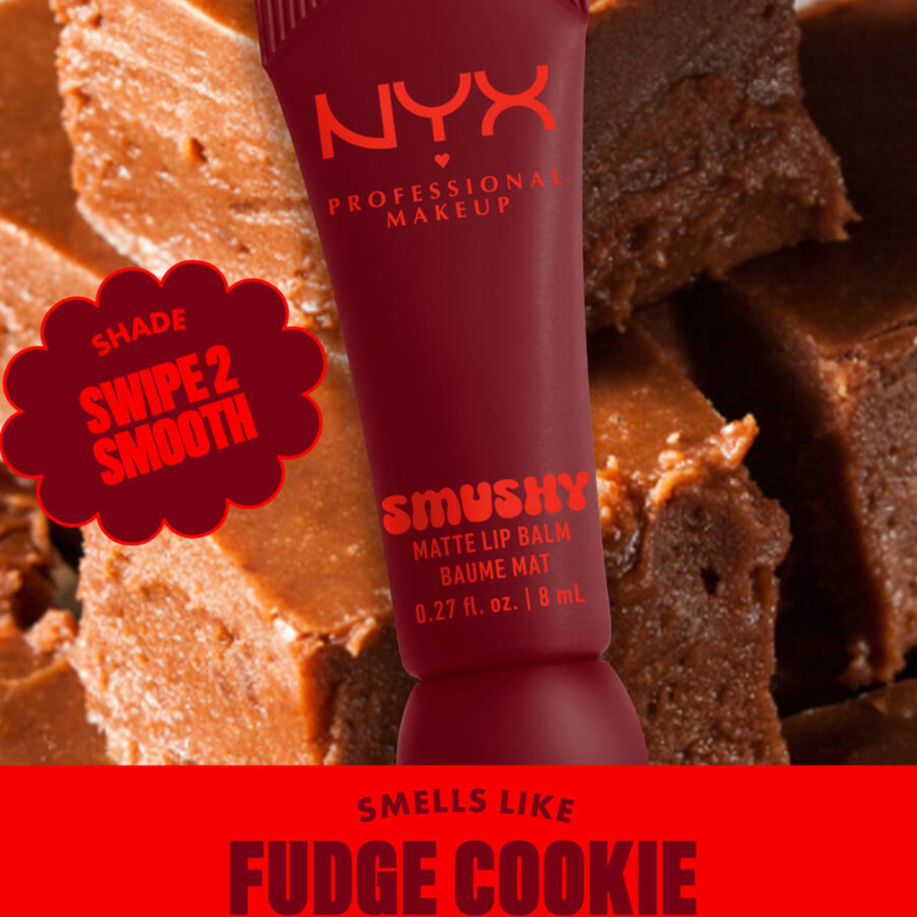 NYX Tinted Lip Balm - 07 Swipe 2 Smooth - Moisturizing Lip Care