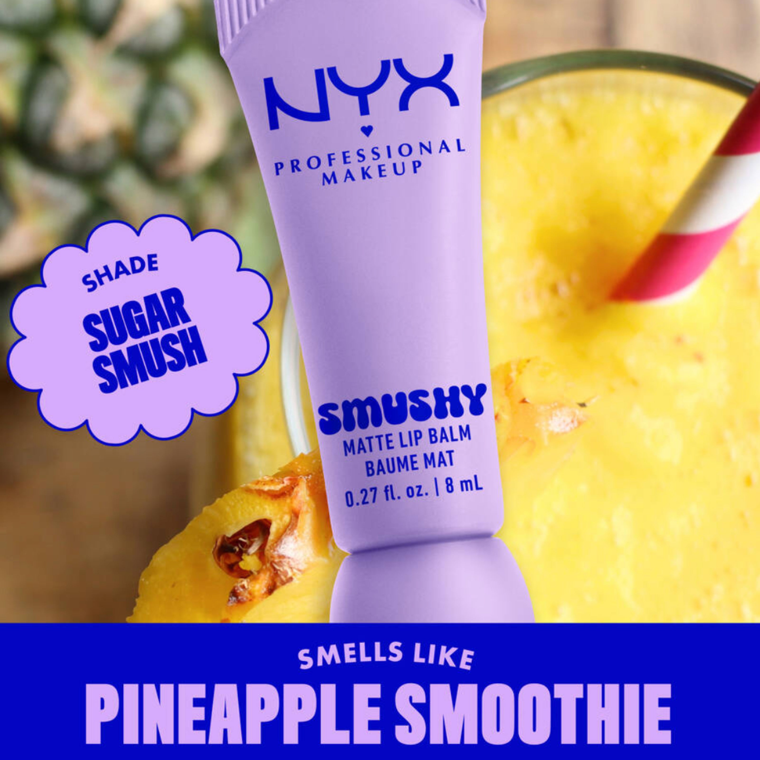 NYX Tinted Lip Balm – Sugar Smash 01