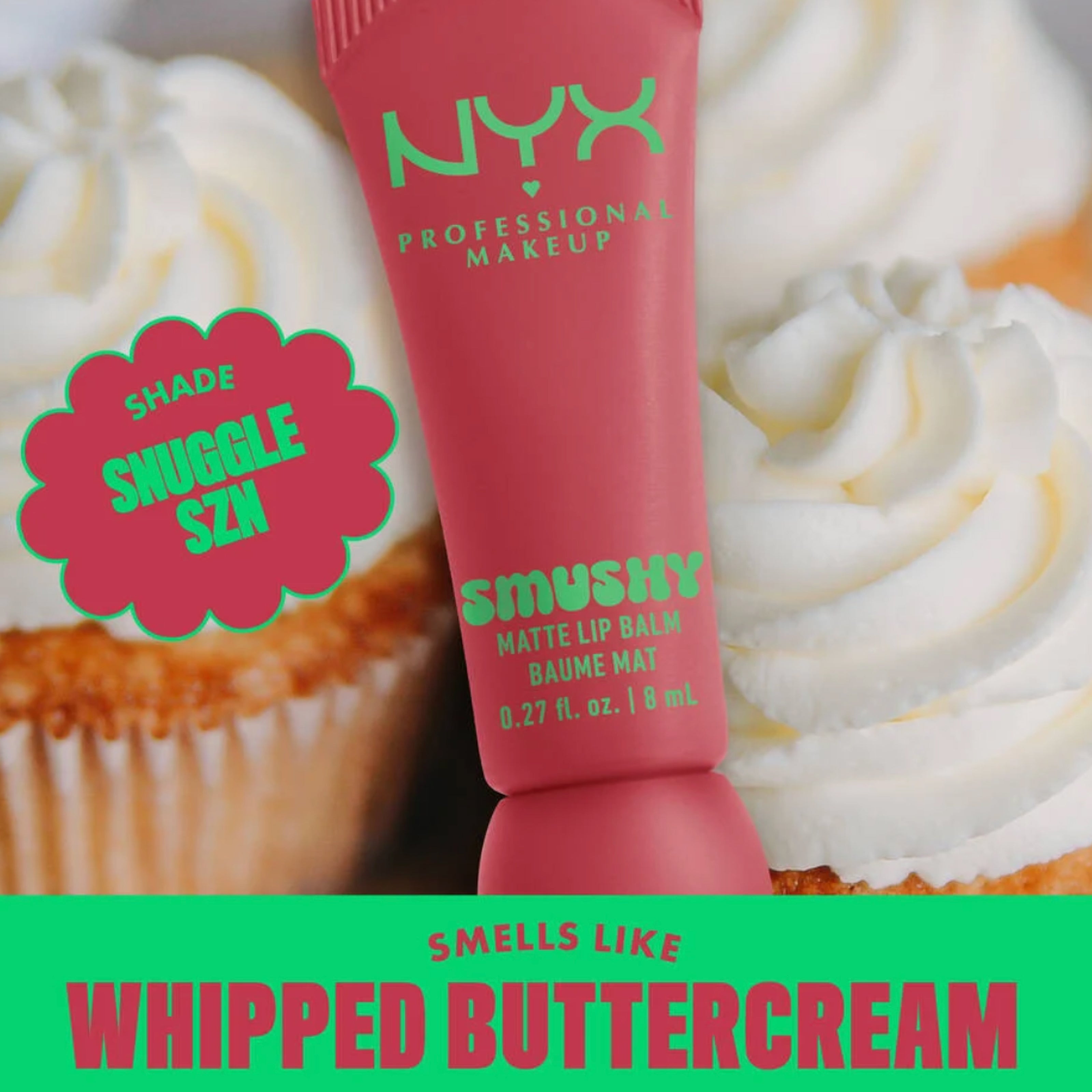 NYX Tinted Lip Balm – Single SZN 05 Moisturizing Lip Color