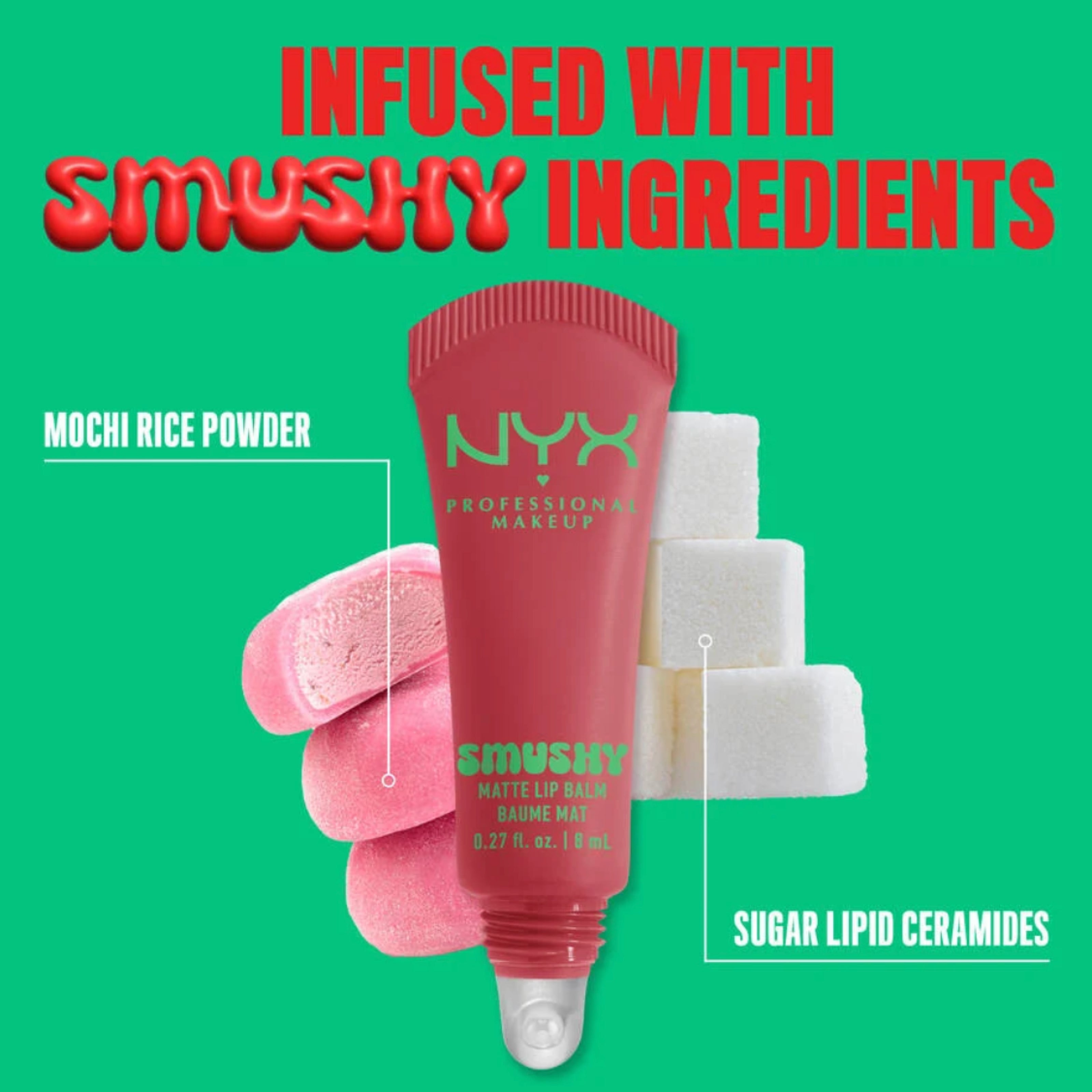 NYX Tinted Lip Balm – Single SZN 05 Moisturizing Lip Color