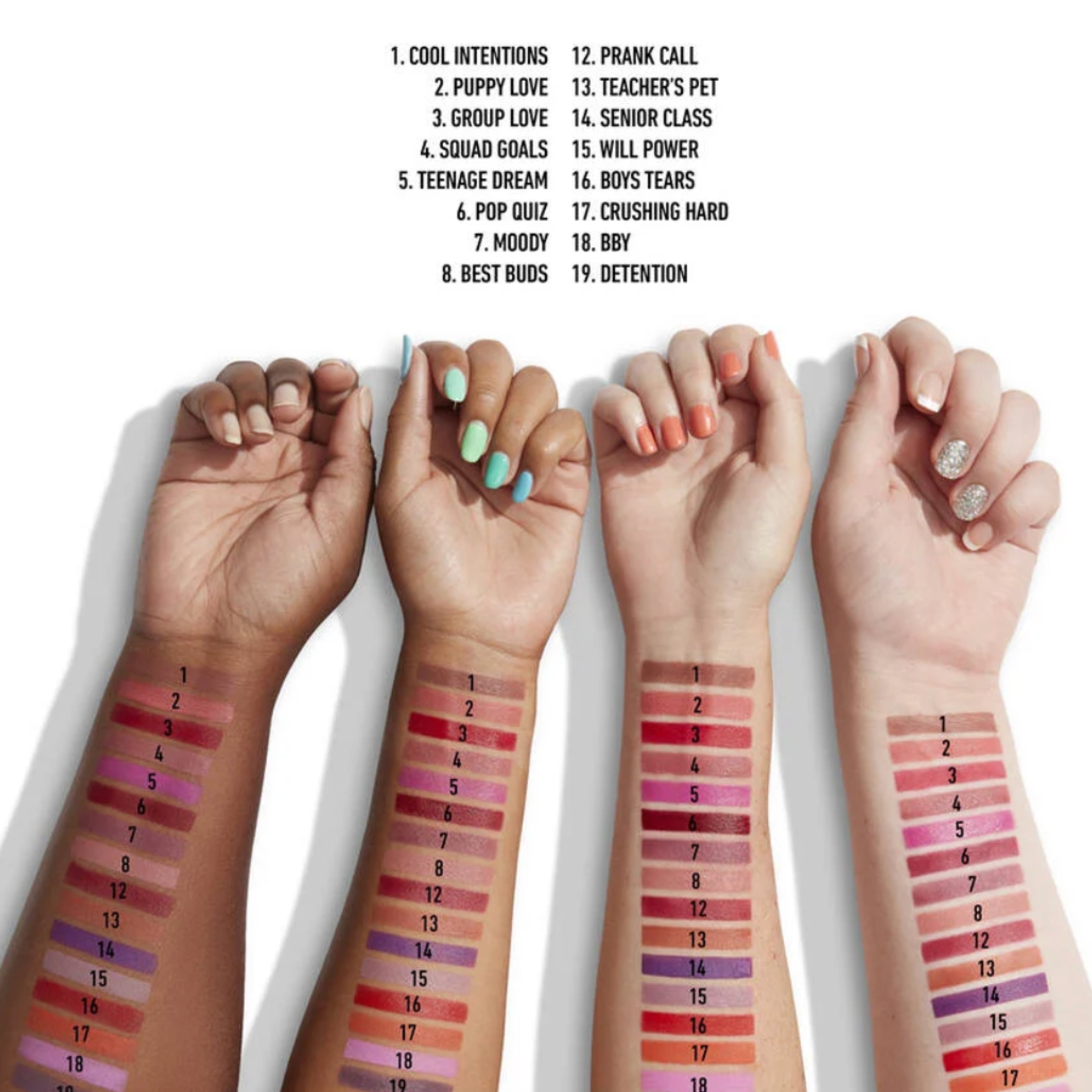 NYX Powder Puff Lippie Lip Tint – Long-Wearing Velvety Matte Lip Color