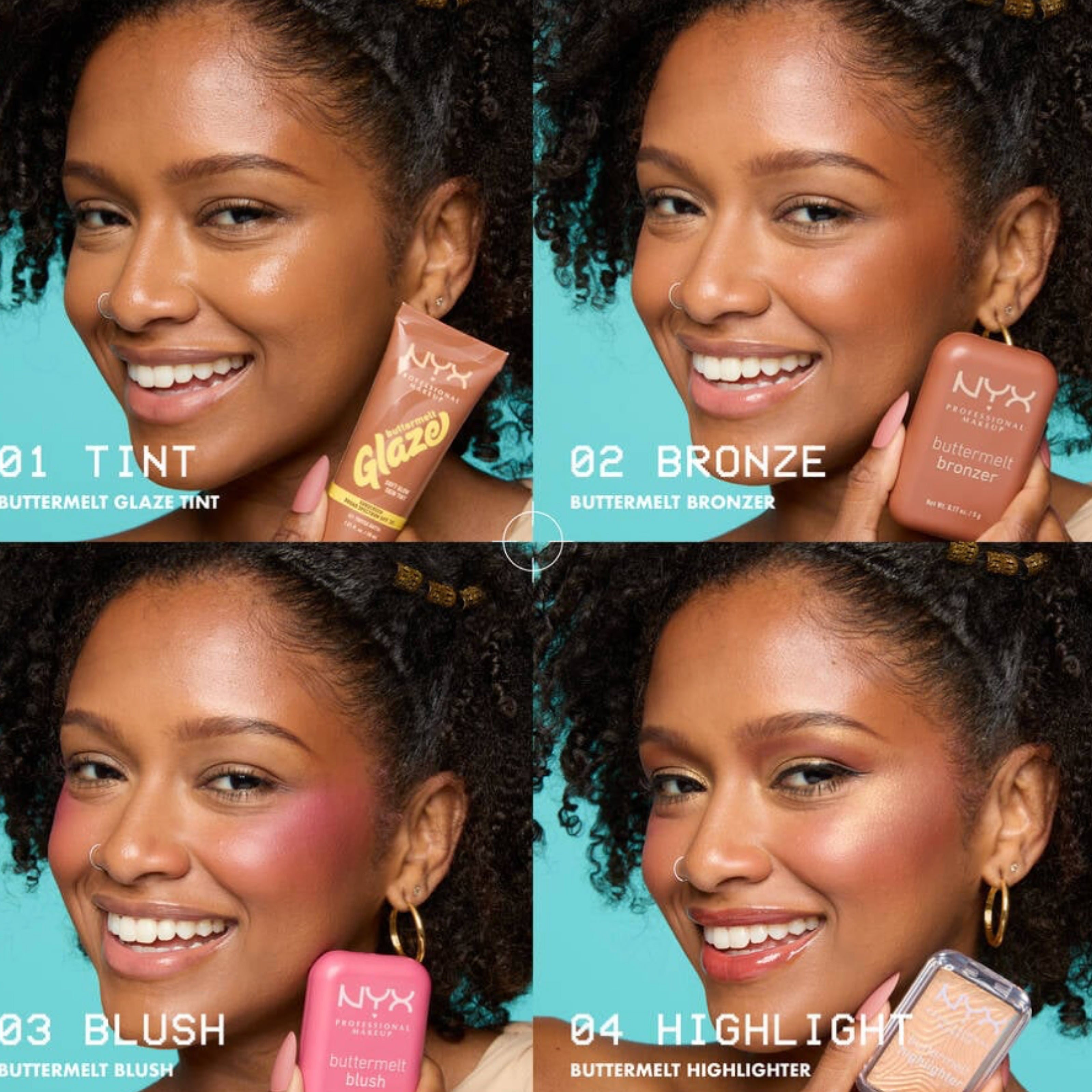 NYX Buttermelt Highlighter – You Butter Work – Longwear Face Glow