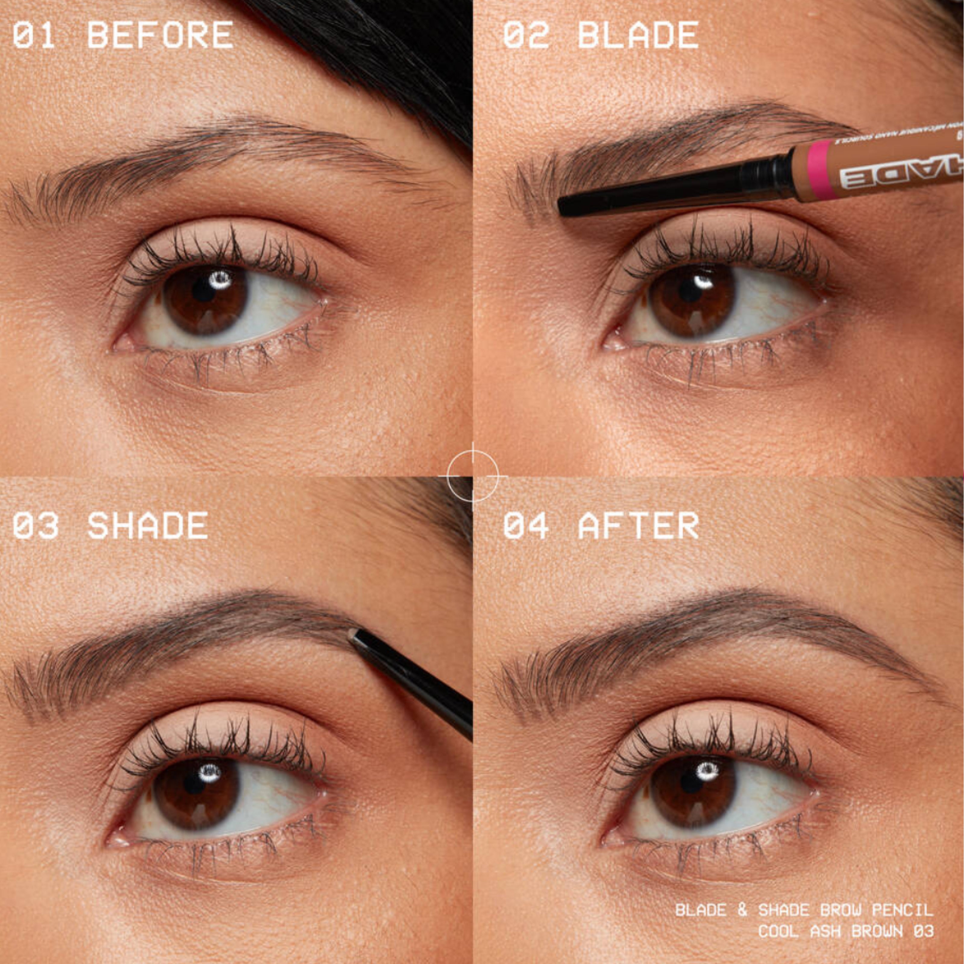 NYX Eyebrow Pencil - 04 Chocolate - Long-Lasting Brow Definer