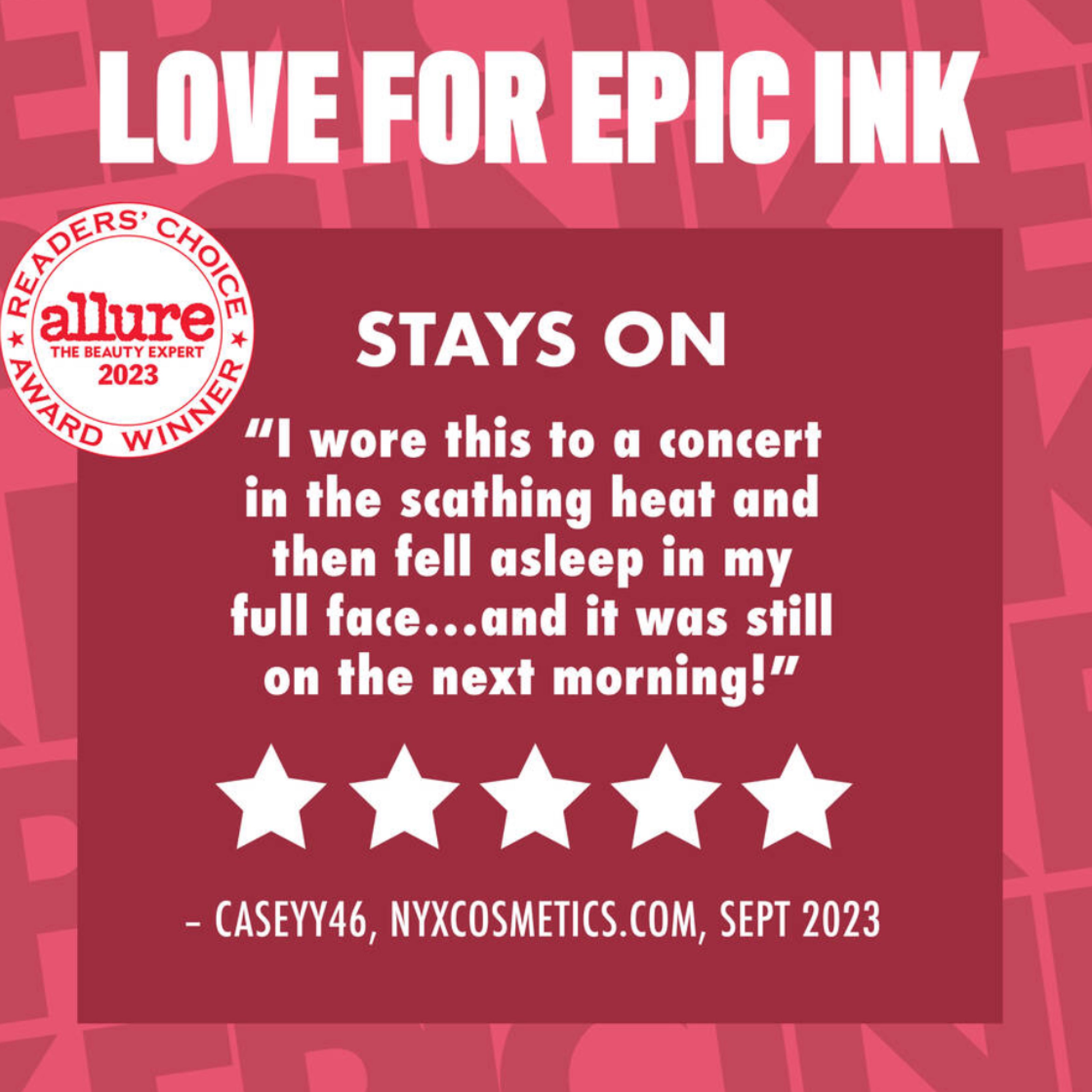 قلم تحديد العيون السائل من NYX