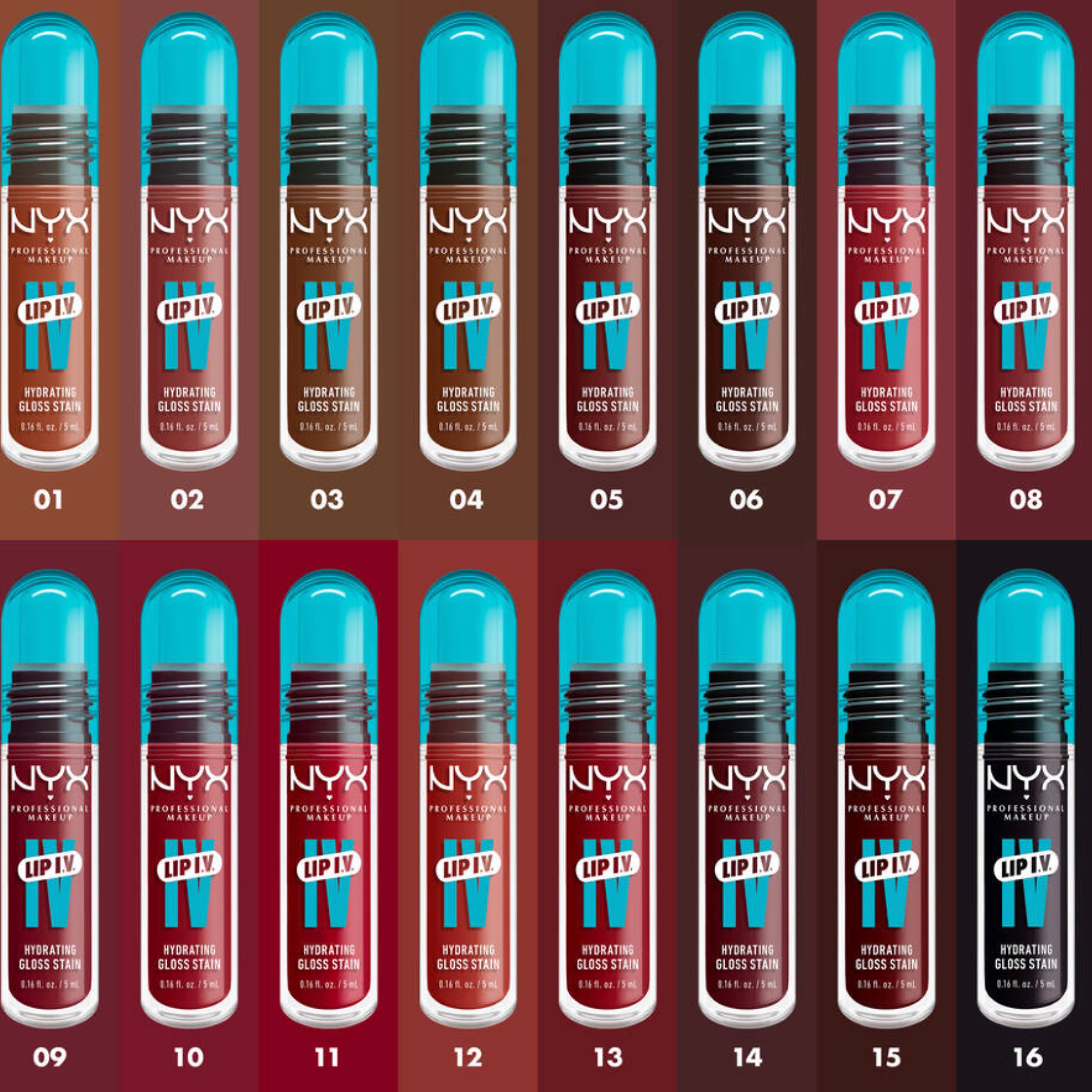 NYX Lip Gloss IV 12 Burst Zest Tang – Moisturizing Lip Gloss