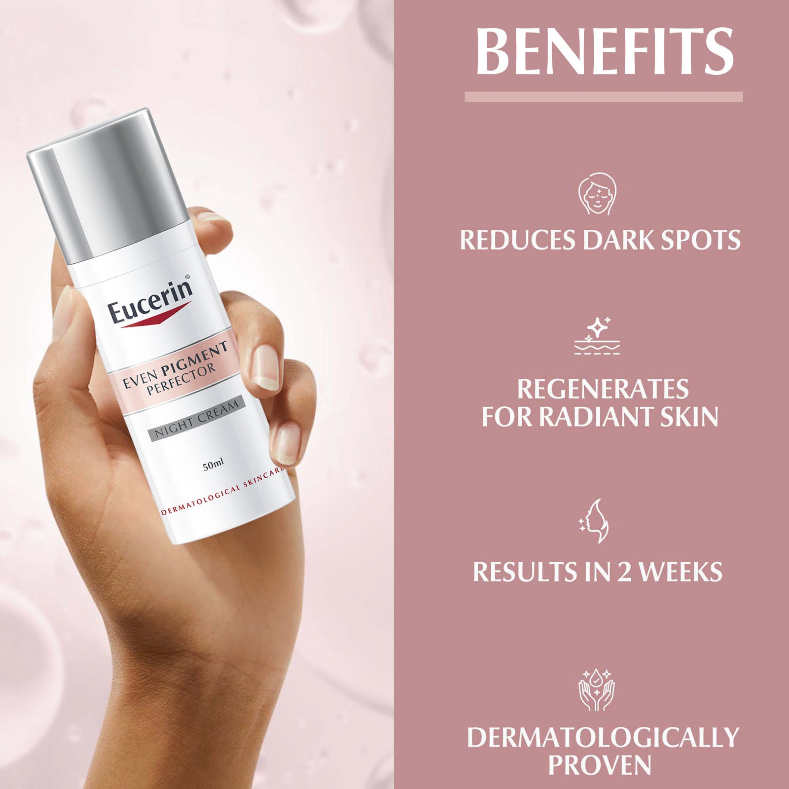 Eucerin Even Pigment Perfector Sleeping Pack - Night Face Cream 50ml