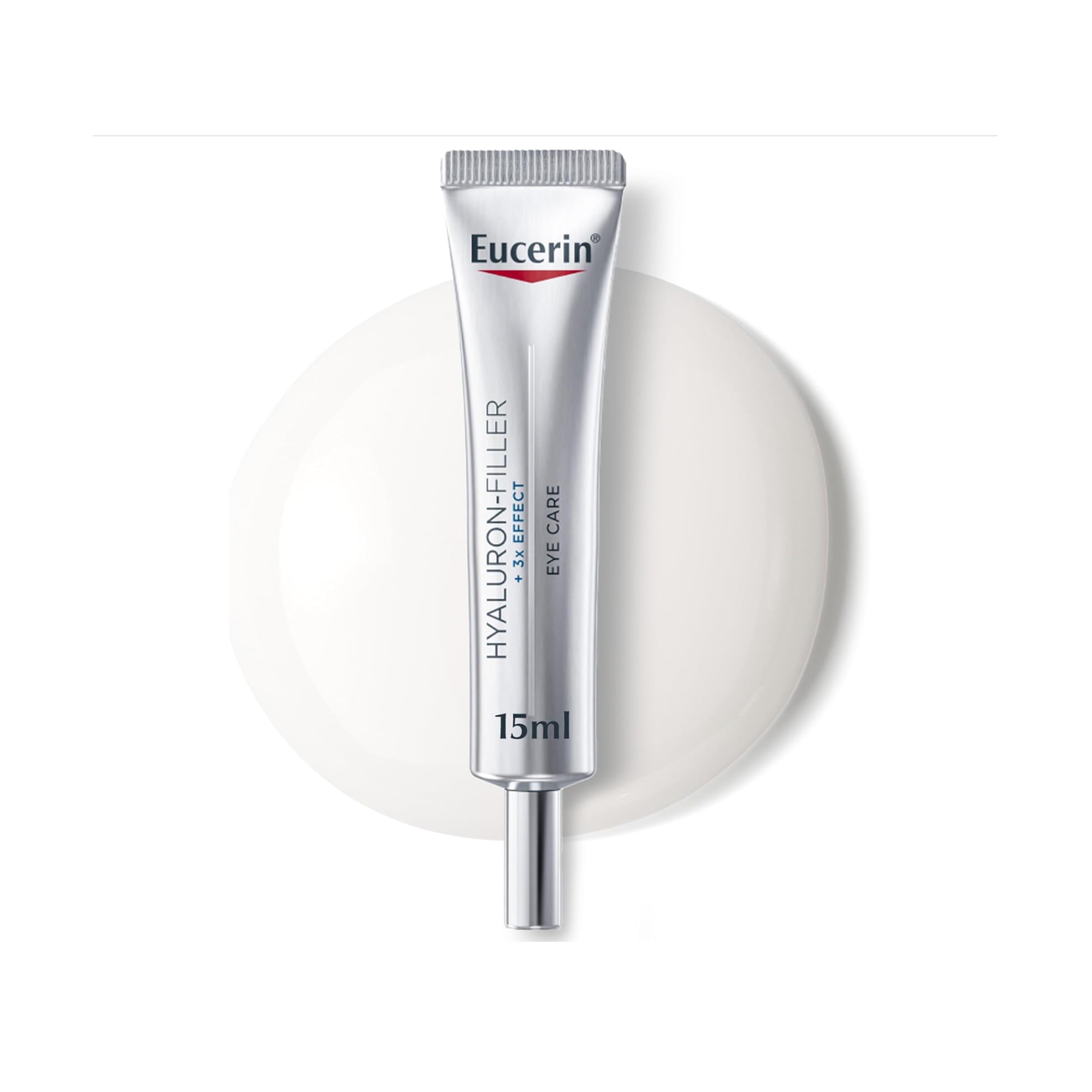 Eucerin Eye Cream – Hyaluron-Filler Smoothing & Hydrating Eye Care 15ml