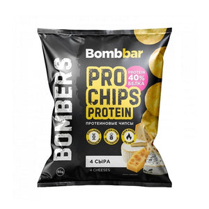 Bombbar Protein Pro Chips Four cheeses 50g