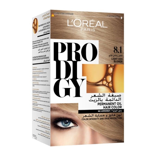 Loreal Loreal Hair Color Pro digy 8.1 Light Ash Blonde