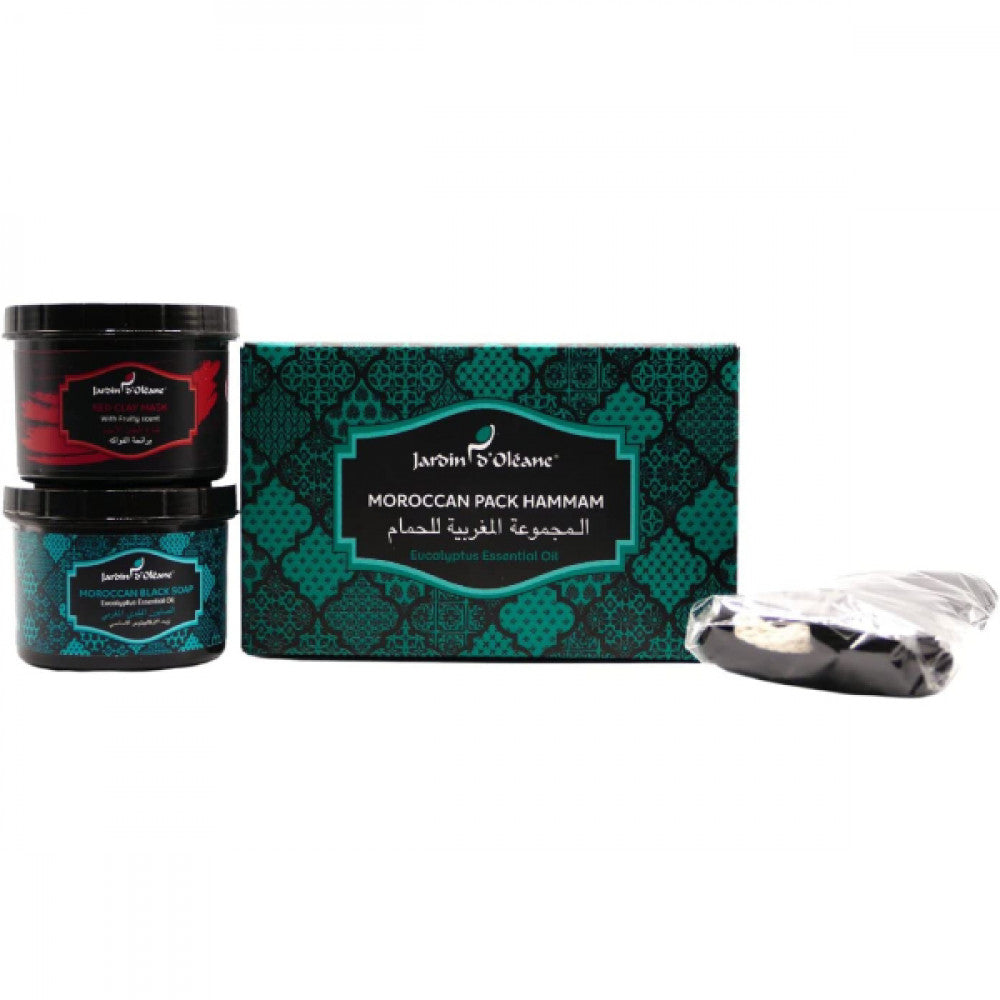Jardin Oleane  The Moroccan Bath Collection   With Eucalyptus Essential Oil