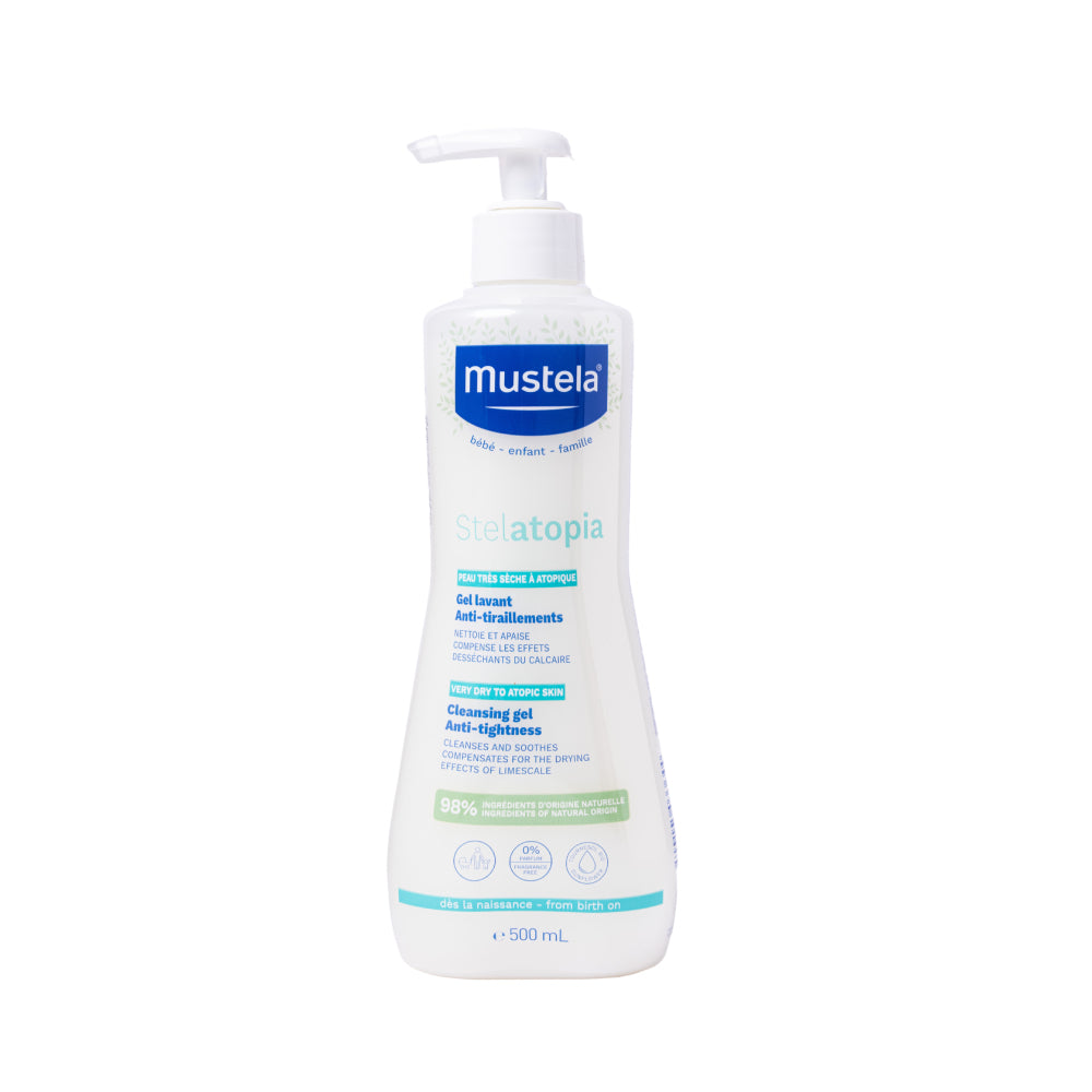 Mustela gel 500ml stelatopia