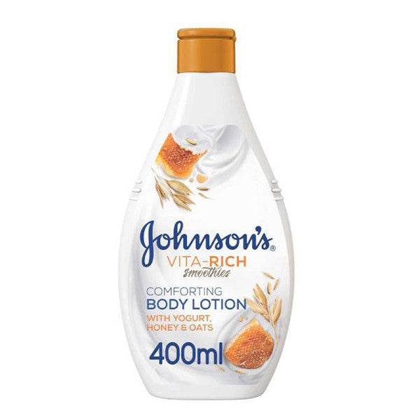 Johnson's Johnson's Body Lotion 400ml Vita Rich Yougurt And Honey And Oats