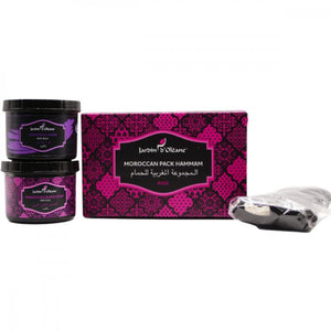 Jardin Oleane The Moroccan Bath Collection    With Rose
